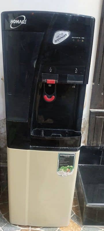 homage water Dispenser 0
