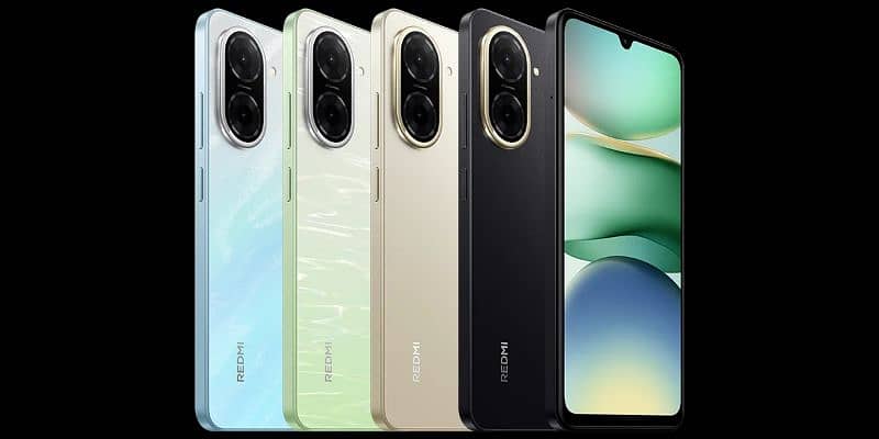 Redmi A5 Box Packed with 1 Year official brand warranty 0