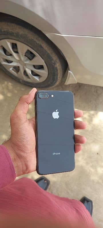 Iphone 8plus PTA aproved 256gb 0