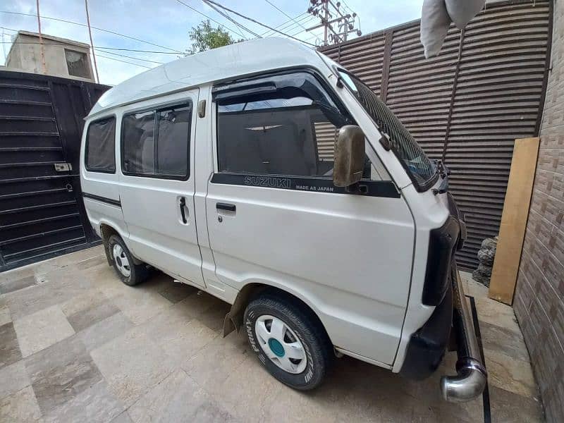 Suzuki Bolan 2016 0