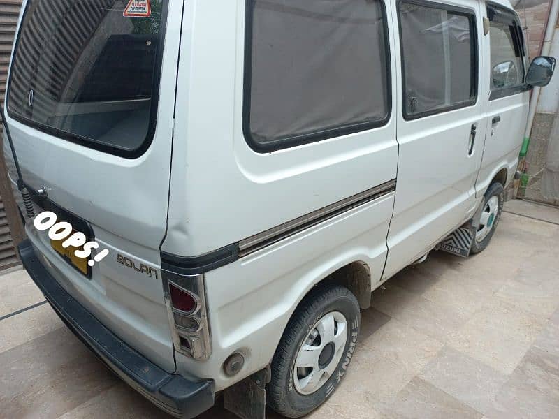 Suzuki Bolan 2016 2