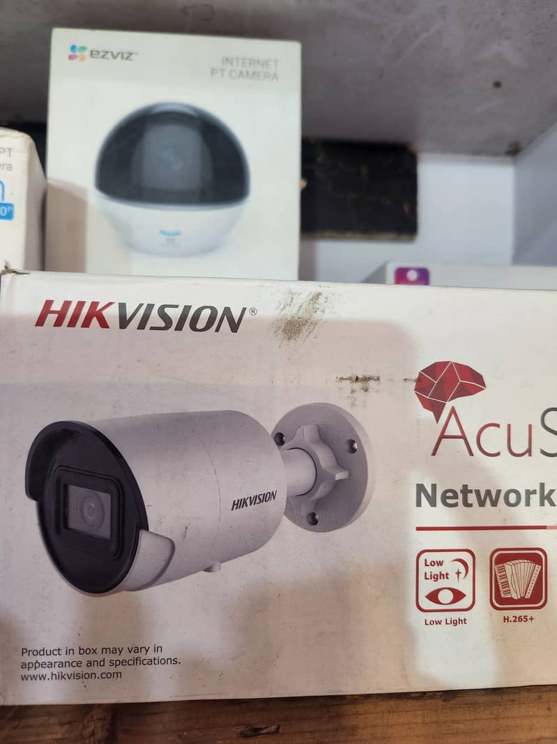 Hikvison 8MP audio IP Camera 0