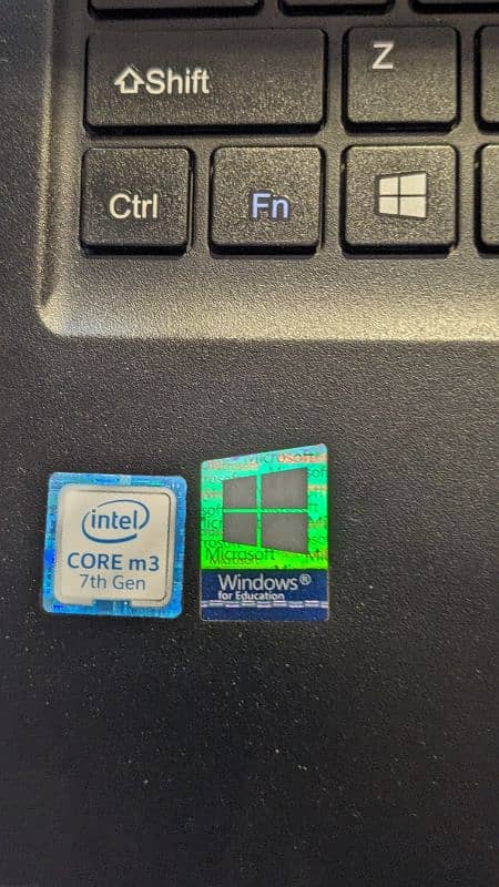 PM Haier Laptop core m3 7th Generation 1