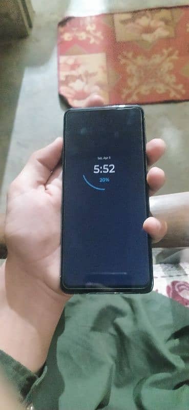 MOTO EDGE 2021 8/256 BRAND NEW CONDITION NON PTA 12