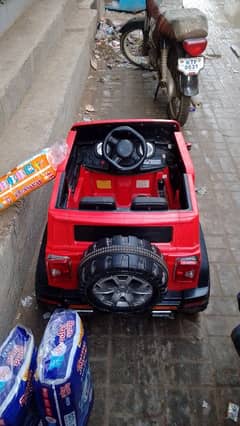 kids jeep emergency sale bacha icu me h