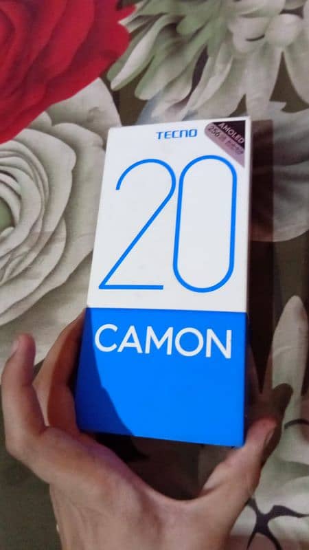 Techno Camon 20 8+8Gb RAM 256GB 2