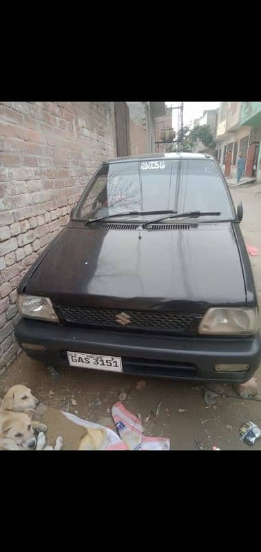 Suzuki Mehran VXR 2012 0