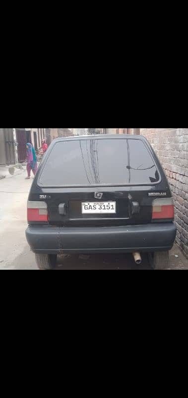 Suzuki Mehran VXR 2012 1