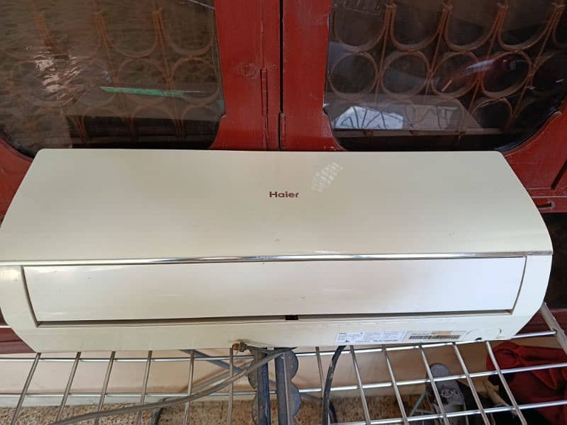 Haier 1-Ton Split AC | Clean & Perfect Working Condition 0