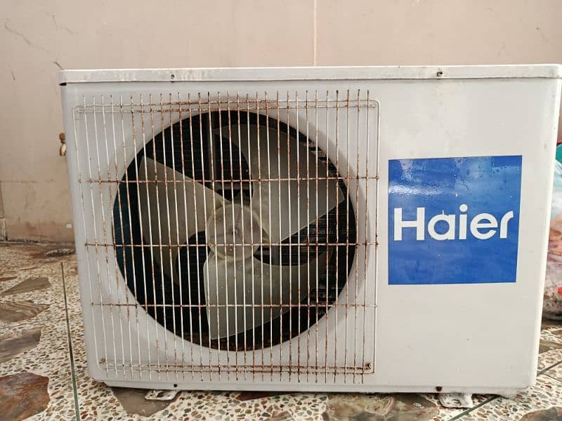 Haier 1-Ton Split AC | Clean & Perfect Working Condition 10