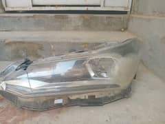 Original Axio 2018 model accidental headlights