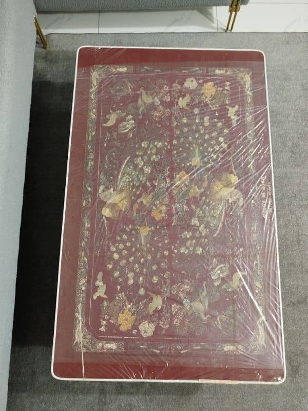 CENTRE TABLE ( MAROON ) 0