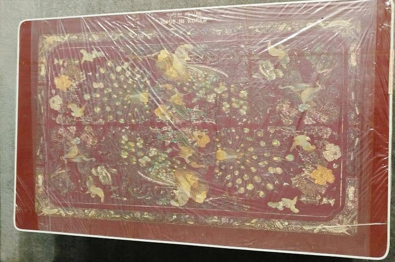 CENTRE TABLE ( MAROON ) 1