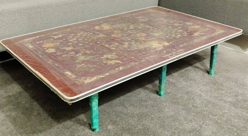CENTRE TABLE ( MAROON ) 3