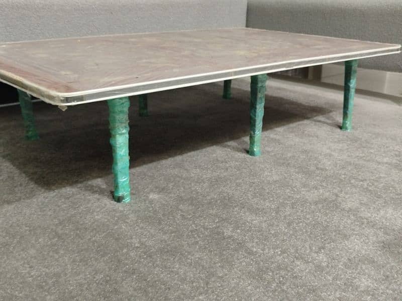 CENTRE TABLE ( MAROON ) 4