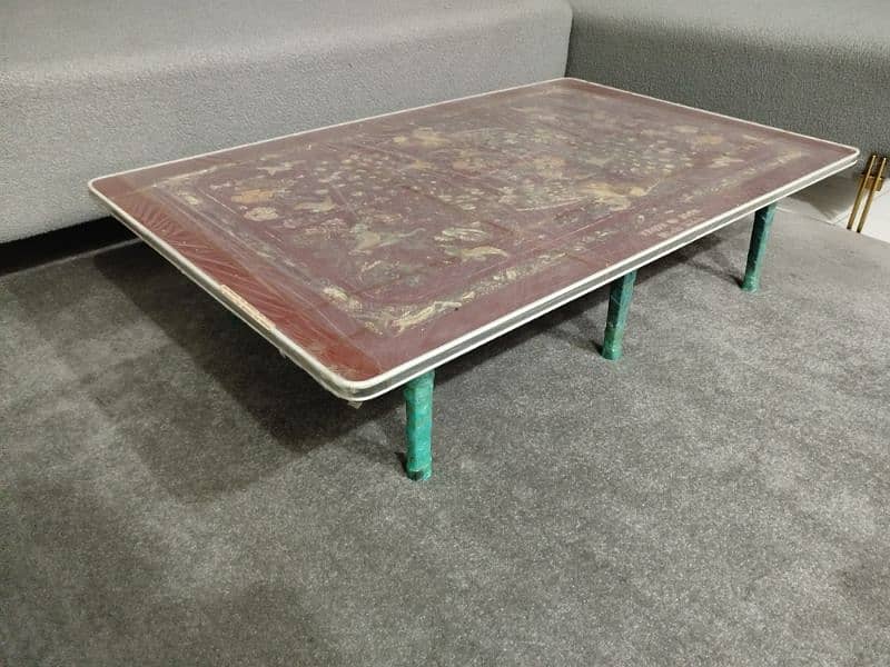 CENTRE TABLE ( MAROON ) 6