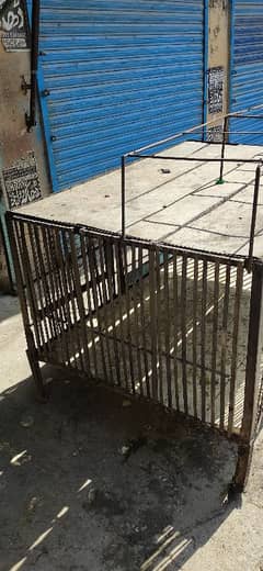 Table with huge size cage for sale