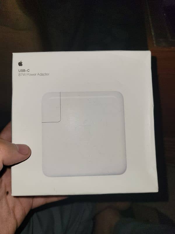 87w macbook charger type c apple 0