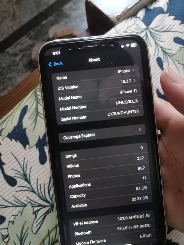 iphone 11 64gb watarpack non pta jv 3