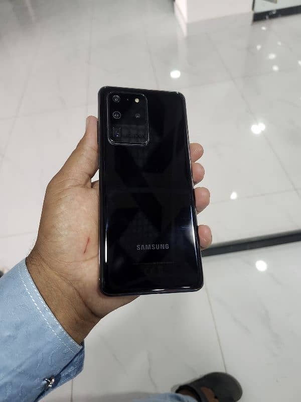 Samsung S20 ultra 12gb 128Gb dual sim 3