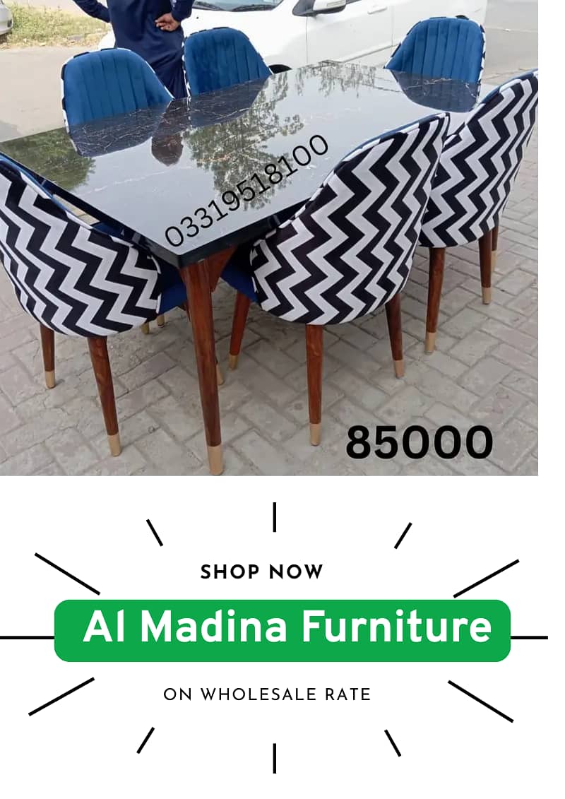 Dining Table/Dining Chair/Six Seater/Eight Seater/Center Tables 16