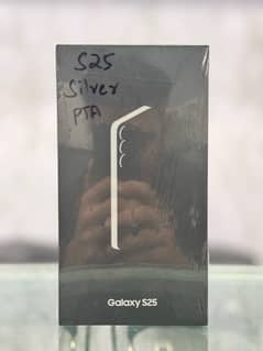 SAMSUNG GALAXY S25 512 PTA SILVER BOX PACK