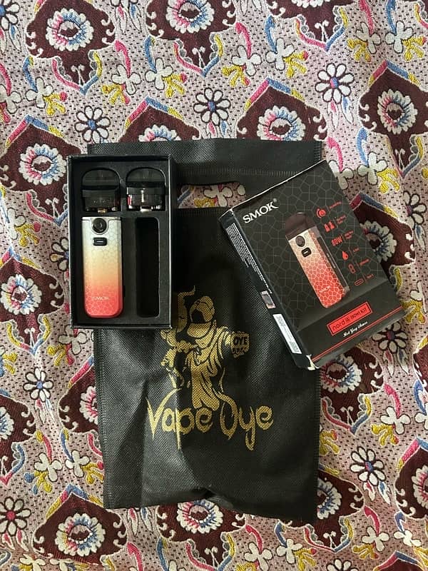 smok nord 8 80 watt kit starter 2000mah 2