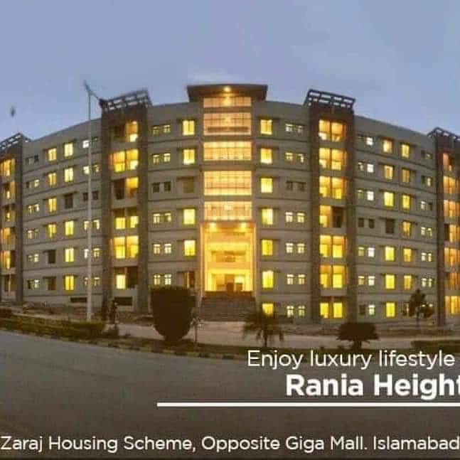 2 Bedroom Apartment For Rent Raina Height B Block 11