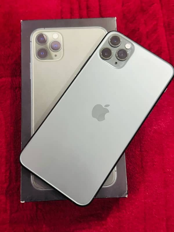 iPhone 11 Pro Max Dual Pta Approved 256GB 1