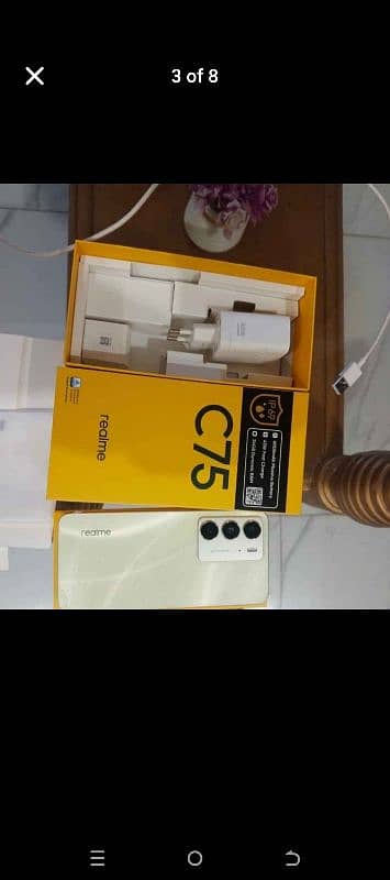 Real me C75 0
