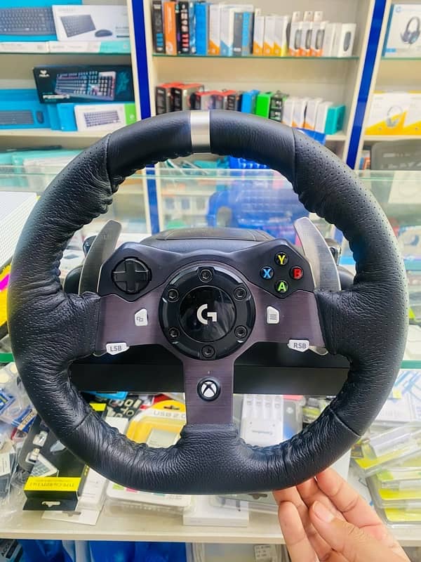 Logitech G920 For Xbox And Pc with Gear shifter 1