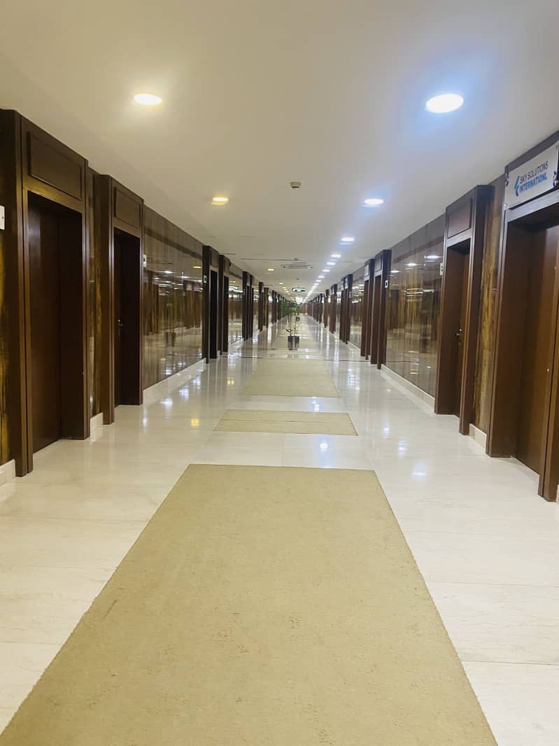 691 Square Feet Corporate Office Is Available For Rent In WTC 1