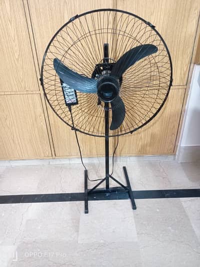 Ac DC fan