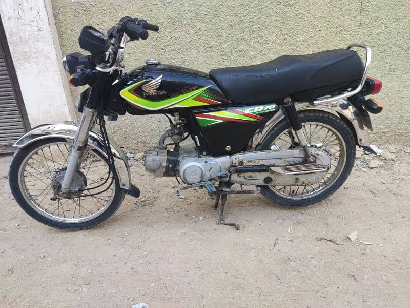 Honda CD70 2019 model 0