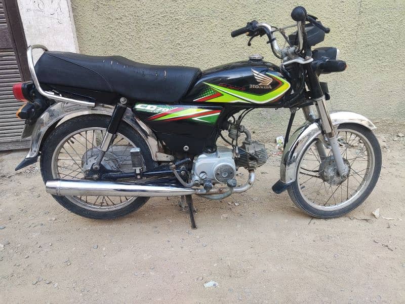Honda CD70 2019 model 1