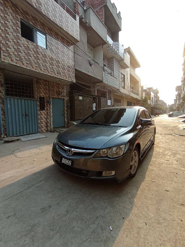 Honda Civic VTi Oriel Prosmatec 2010 8