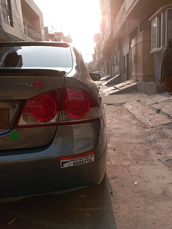 Honda Civic VTi Oriel Prosmatec 2010 11
