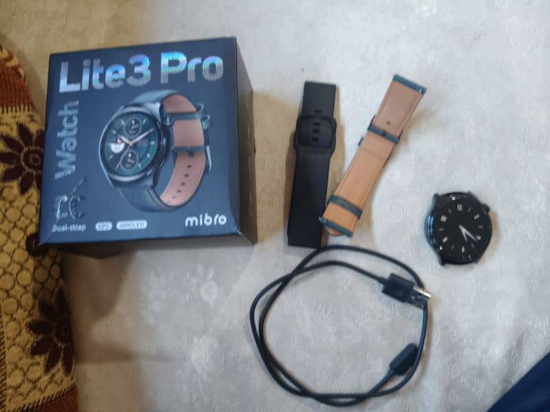 Mibro Watch Lite 3 Pro |Amoled UHD Screen|Xiaomi Watch lite 3 Pro| New 12