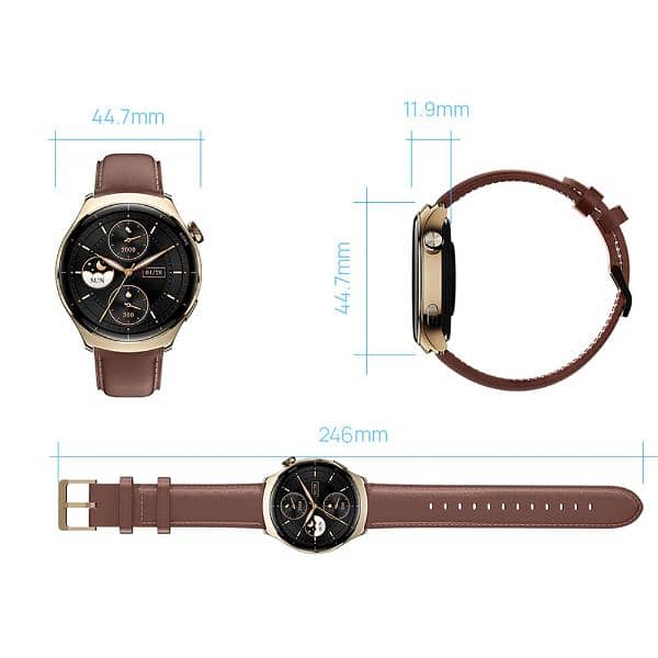 Mibro Watch Lite 3 Pro |Amoled UHD Screen|Xiaomi Watch lite 3 Pro| New 14