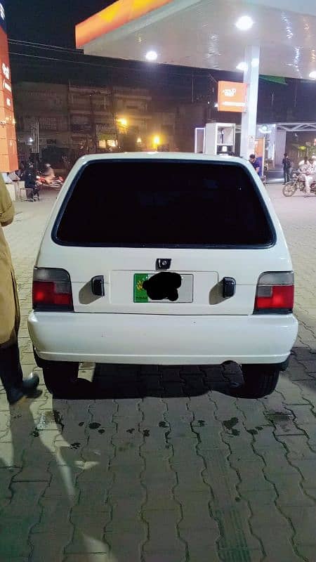 Suzuki Mehran VXR 1996 2