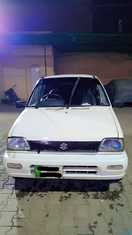 Suzuki Mehran VXR 1996 3
