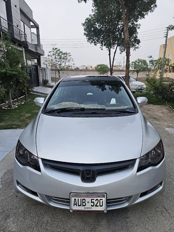 Honda Civic VTi Oriel Prosmatec 2010 1