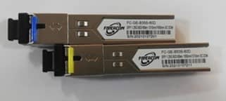 SFP Module 1.25G, SC Type, 60-Km 0