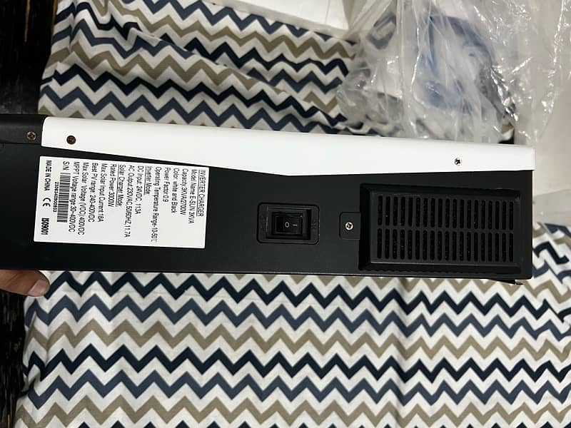 SAKO E-SUN 3KVA Off-Grid MPPT Solar Inverter Like New Condition 0