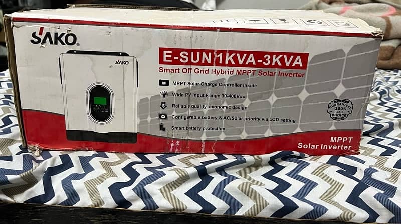 SAKO E-SUN 3KVA Off-Grid MPPT Solar Inverter Like New Condition 3