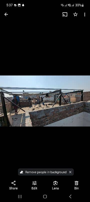 solar structure solar installation 2