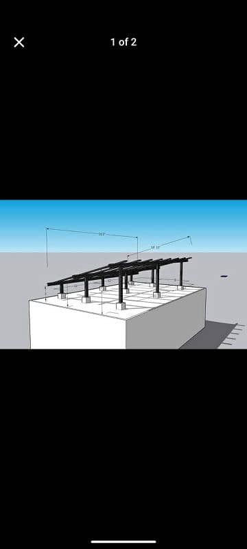 solar structure solar installation 3