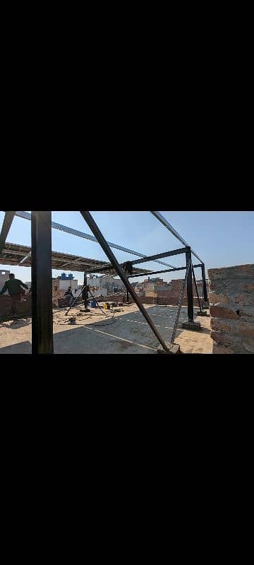 solar structure solar installation 4