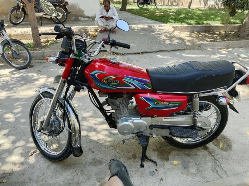United Model 2023 UD-125 Euro 1
