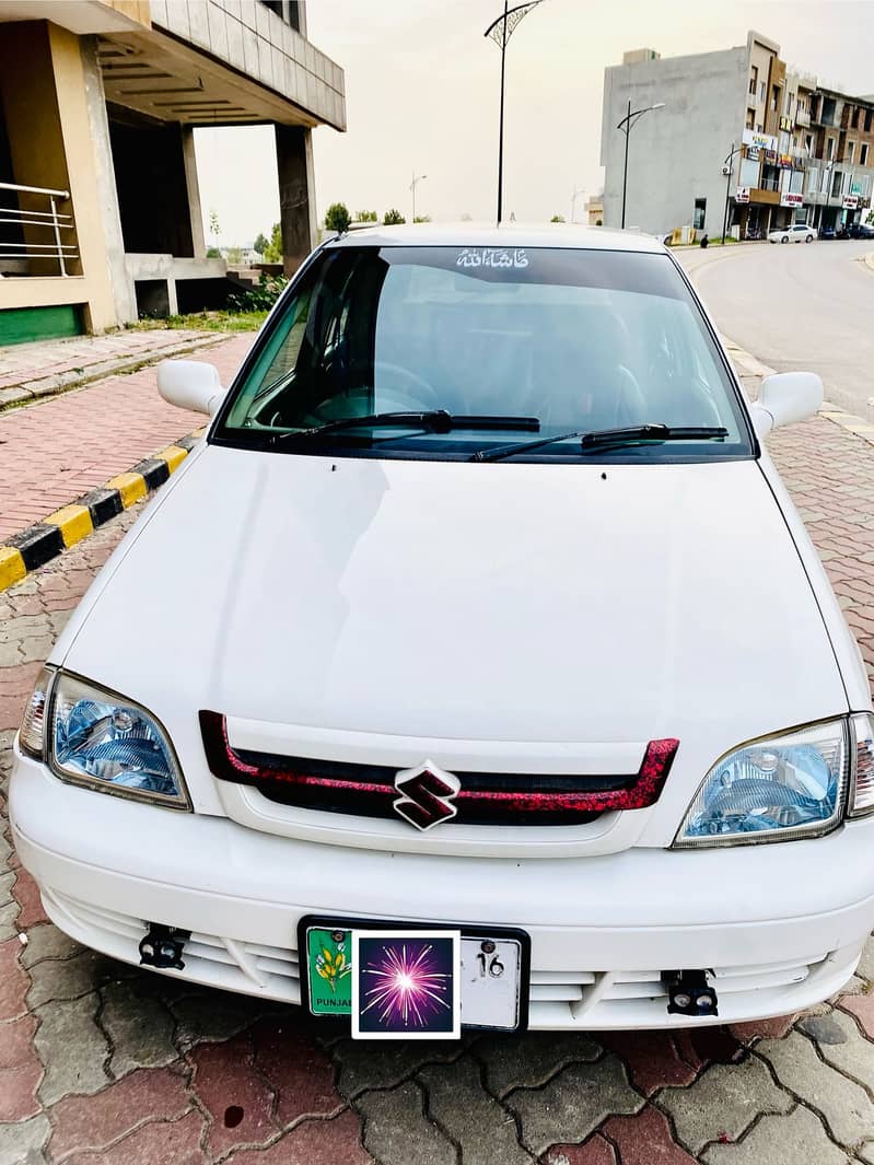 Suzuki cultus house used car for sale 3
